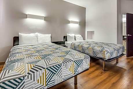 2 Full Beds | Non-Smoking