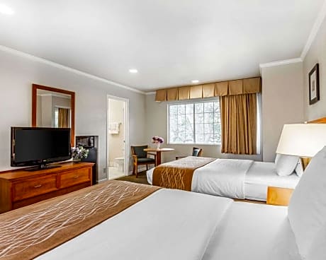 Standard Room with Two Queen Beds - Non Smoking
