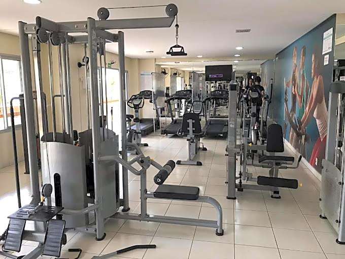 Apto super aconchegante e climatizado