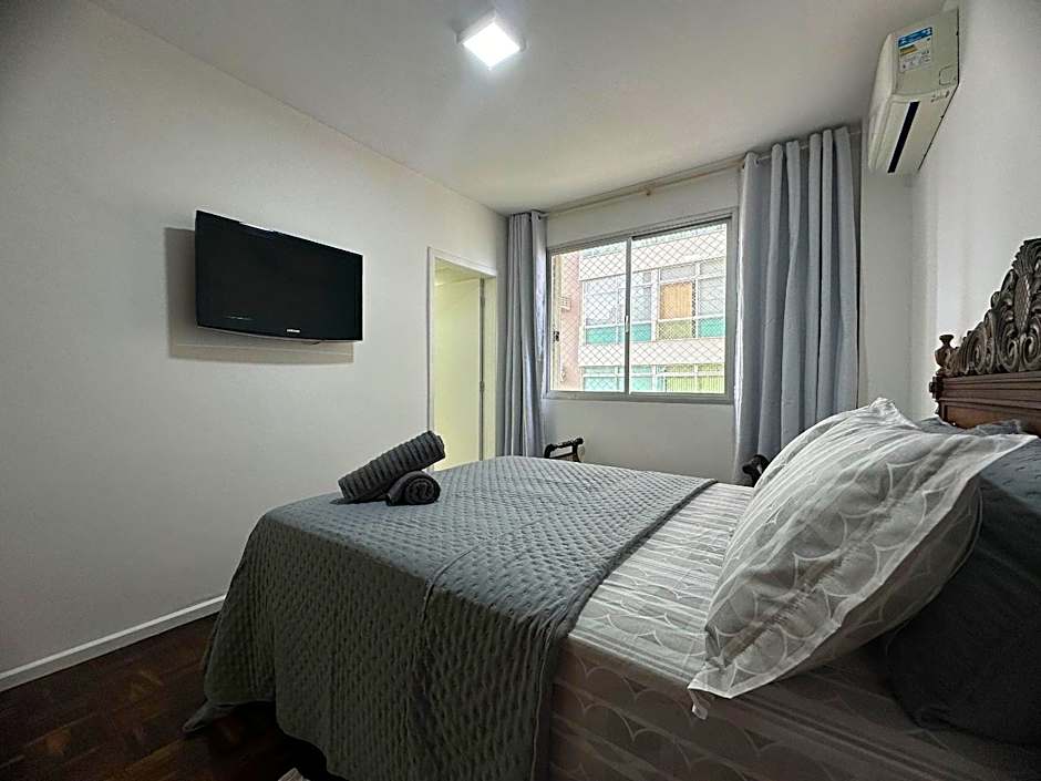 AM01- 3 Suítes | Pé na Areia | Centro | Garagem