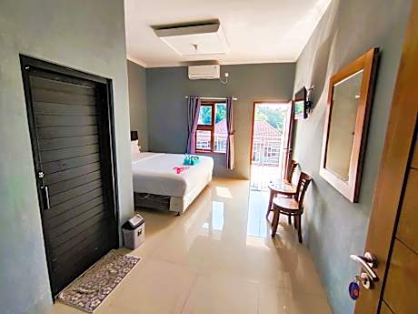 Family Room with Balcony