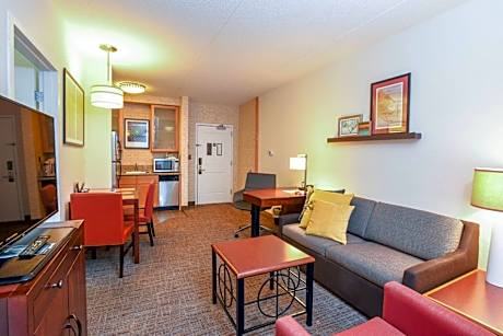 One-Bedroom King Suite with Sofa Bed