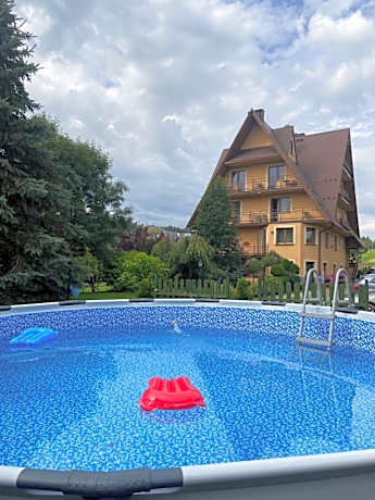 Wypoczynek u komperdow Jacuzzi&Basen ogrodowy