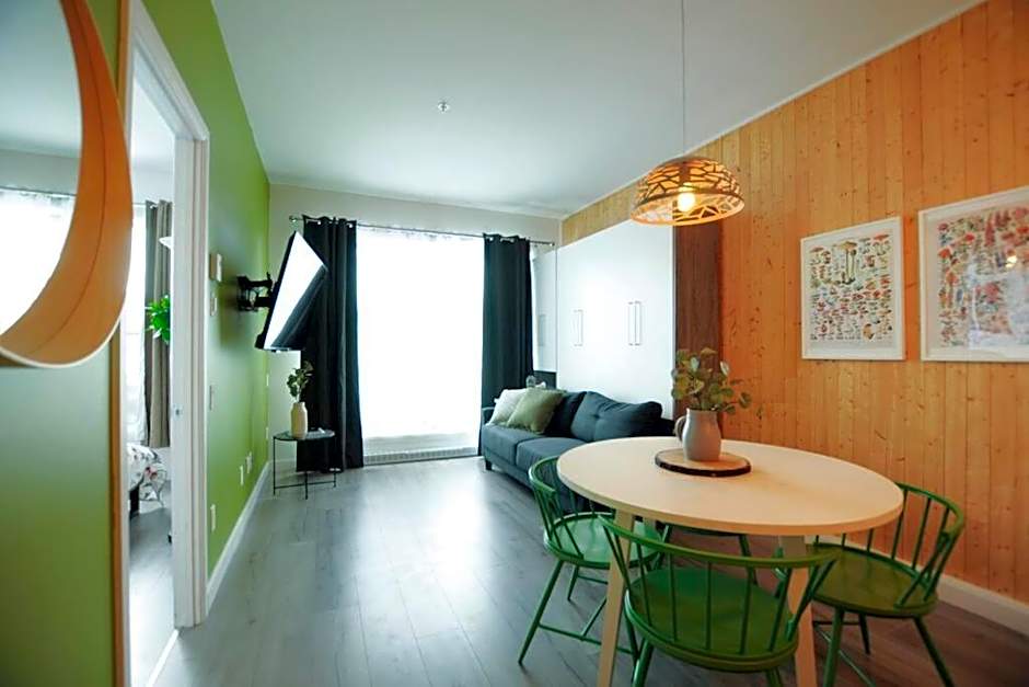 La Réserve du Boisé - Parking, terrasse & Gym