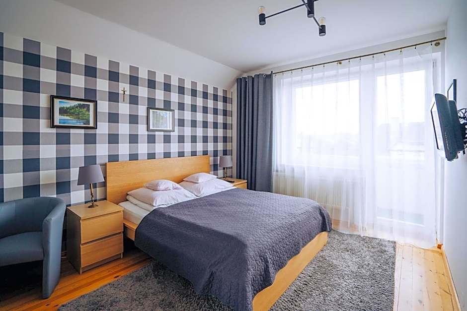 Willa Zaciszne Centrum Augustów