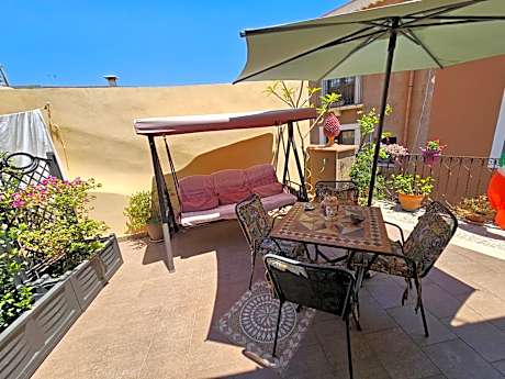 Double Room with Terrace