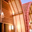 Murna Villa 3, A modern Balinese wooden house 360 GWK view