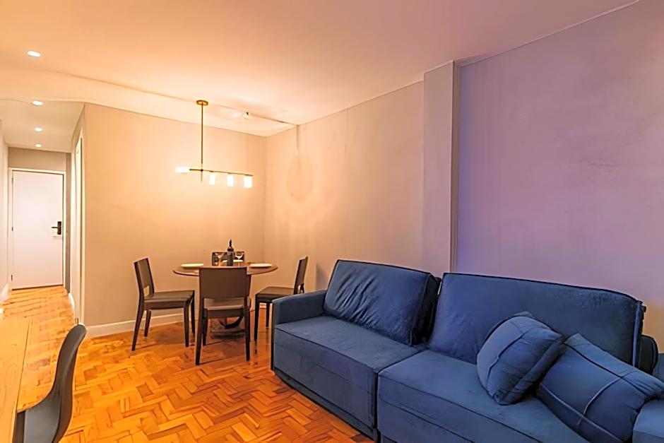 Requinte e aconchego ! Posto 2 Copacabana