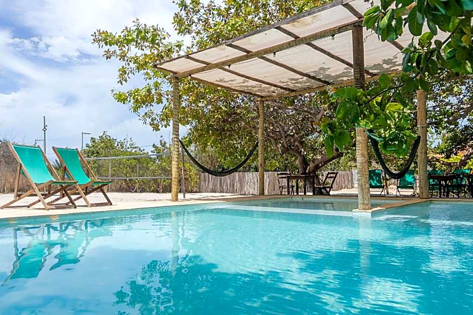 Casa agradável no sossego de BG: até 18 pessoas