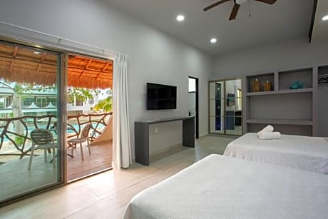 Double Room with Balcony