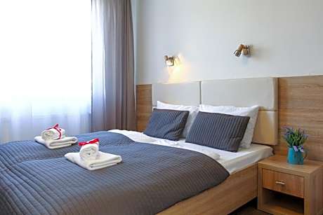 Apartament typu Standard z 2 sypialniami i widokiem na las