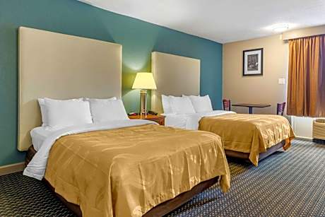 Double Room with Two Double Beds - Non-Smoking