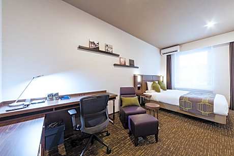 No-Room-Cleaning-Service - Accessible Double Room - Non-Smoking