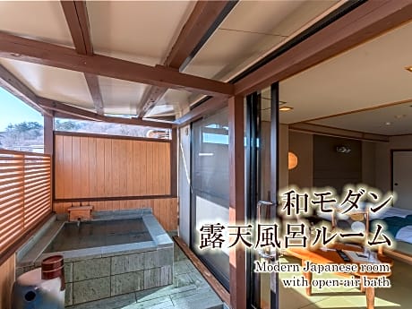 Japanese Style with Open-Air Bath