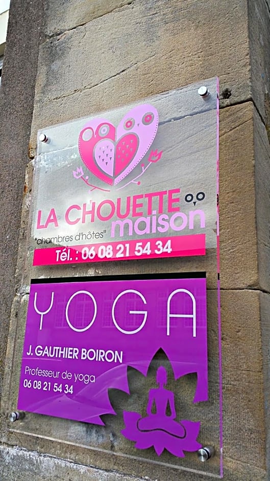 La Chouette Maison - Chambres d'hôtes et Gîte en Ville