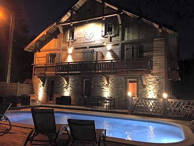 Maison La Devinière - sauna et spa compris accessibles toute l'année