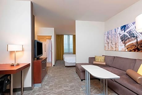 King Suite with Sofa Bed and Adapted Tub - Mobility and Hearing Accessible
