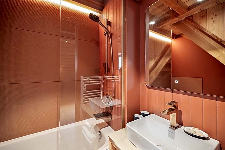 Alliey & Spa Piscine Appart-hôtel Serre chevalier