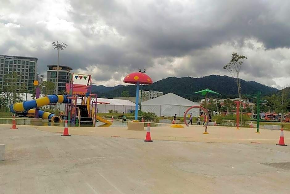 Ipoh Stylish Cozy Stay Meru Casa Kayangan 6Pax 2FreeParking