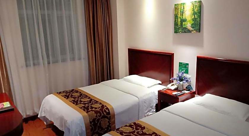 Greentree Inn Beijing Fangshan Liangxiang Suzhuang Express Hotel