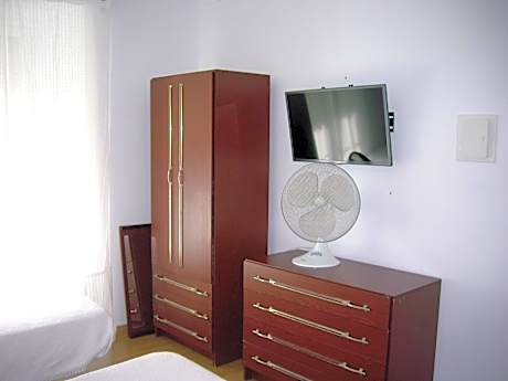 Single Room with Shared Shower and Toilet