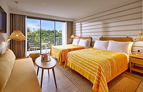 Deluxe Double with Two Double Beds