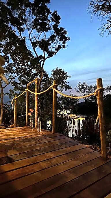 Cabanas da Mata - Cabana Candeia - Casa Branca/MG