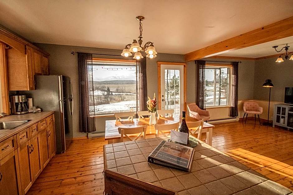 Les Chalets Tourisma - Maison de campagne avec spa - La Campagnarde