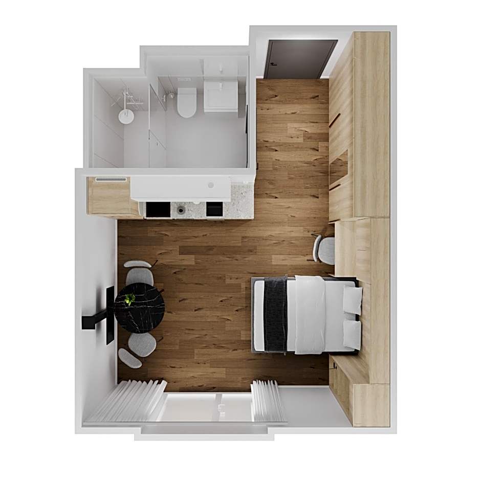 MOOI Apartments Biel