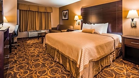 King Room - Mobility Access/Non-Smoking