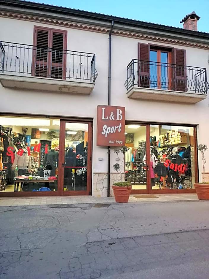 L&B bed and breakfast