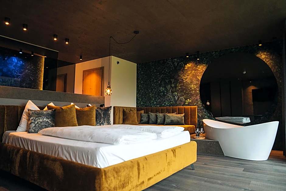 Hotel Wochtla Buam Aktivhotel am Kronplatz mit Sauna