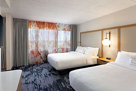 Suite with Two Queen Beds and Sofa Bed