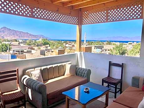Dahab Breath Rooftop, best view