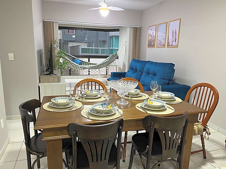 Vista mar - Apto a 60m do mar 3 quartos completo