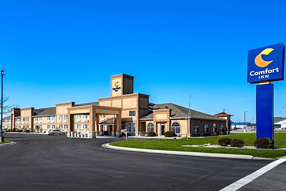 Comfort Inn Near Ouabache State Park