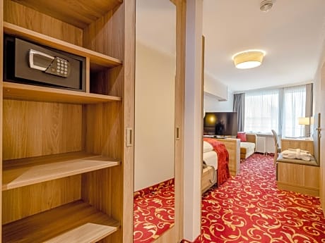 Single Room - Free access to Alpentherme