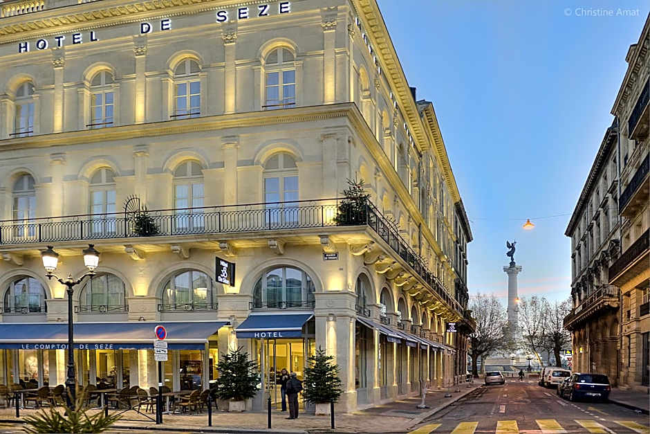 Hotel de Seze & Spa Bordeaux Centre