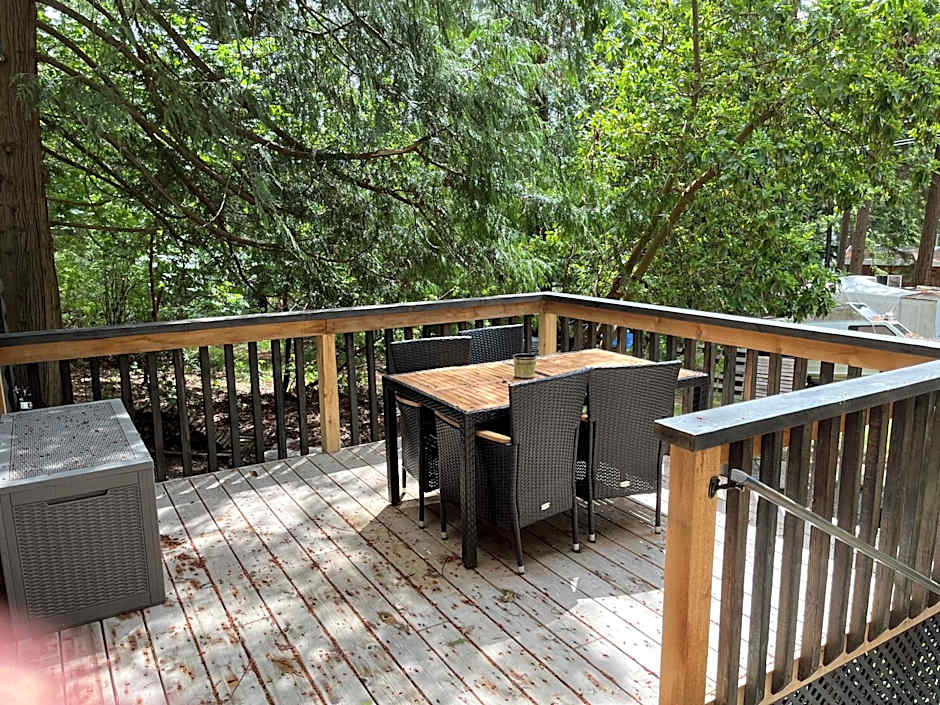 Malaspina Strait Tiny Home