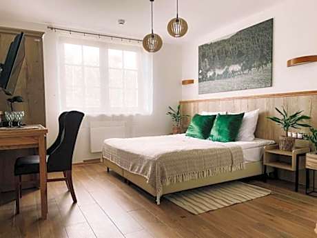 Standard Double or Twin Room with Garden View