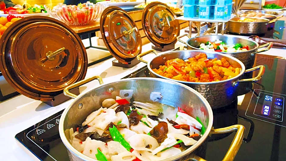 Hanting Hotel Zibo Jinjing Avenue Mixc Bajuju