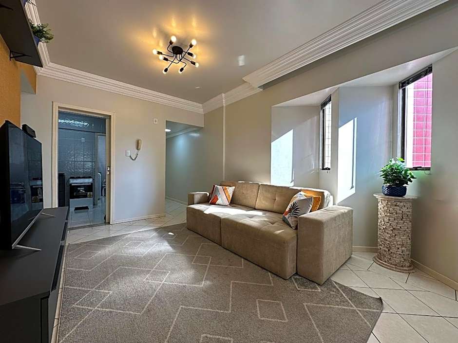 CT03- 2 Quartos| Vista Mar| Tela Proteção| Churras