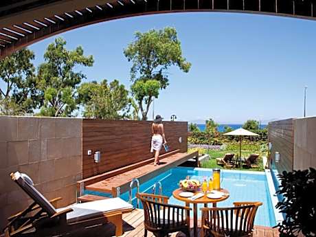Elite Suite Sea View Private Pool Garden