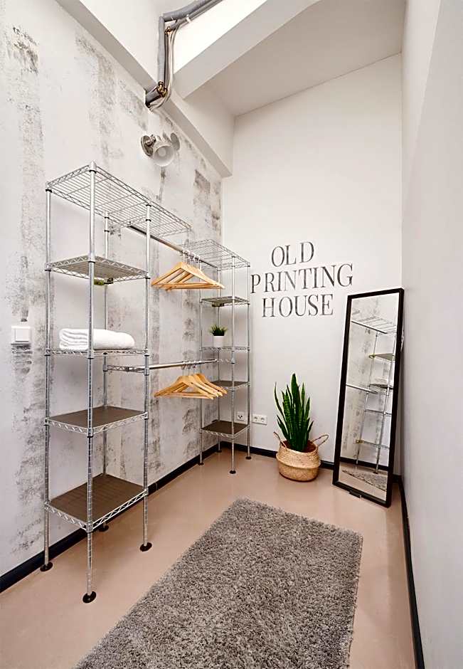 OLD PRINTING HOUSE - Modern I City I 2 Min HBF I E-Ladesäule