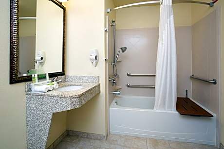 Standard King Room with Mobility Accessible Tub