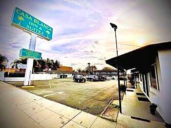 Blue Pacific Motel Whittier Los Angeles