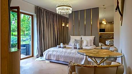 Studio Apartment with Balcony