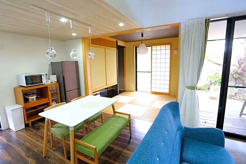 Tabinoteitaku Karstvilla