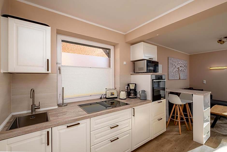 Gästehaus "Kleines Stadtidyll" -Zimmer und Apartments