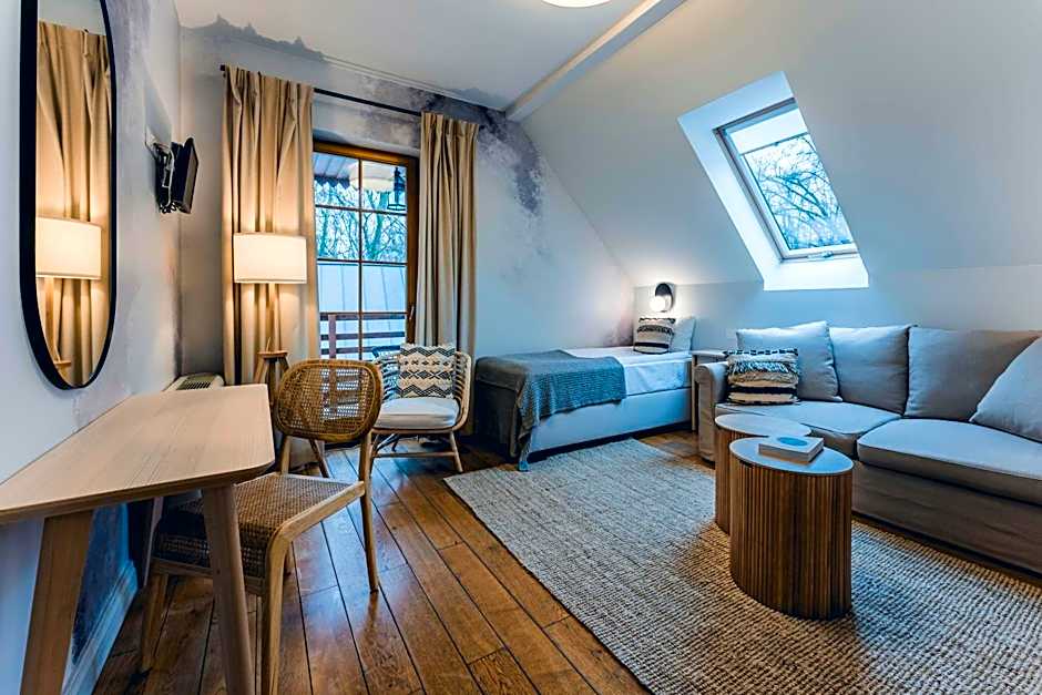 Łubinowe Wzgórze - Wioska Zdrowia